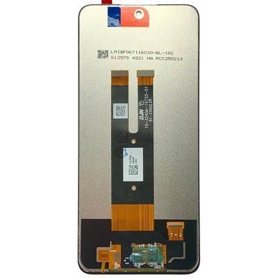 Дисплей для ZTE Nubia V60 з чорним тачскріном, Original (China) 156669 фото