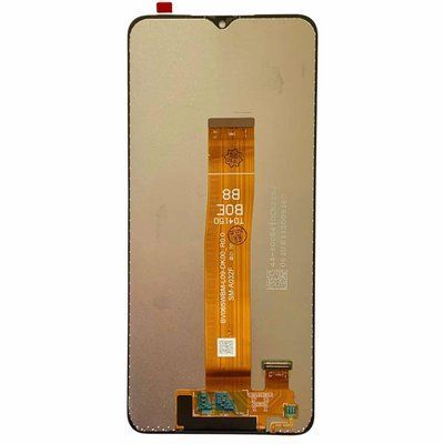 Дисплей для Samsung A032 Galaxy A03 Core 2021 з чорним тачскріном, Original (China) 1120024 фото