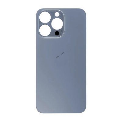 Задня кришка корпусу iPhone 13 Pro Blue (великий виріз під камеру), Original (China) 648076 фото