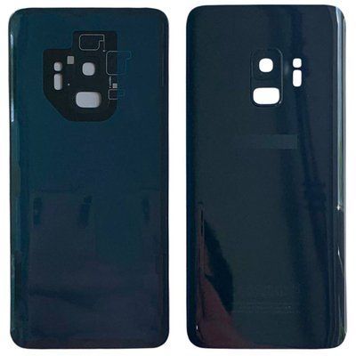 Задня кришка Samsung G960 Galaxy S9 black (зі склом камери) 6095 фото