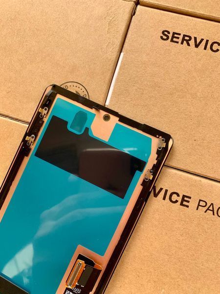 Дисплей для Google Pixel 6 Pro з чорним тачскріном, OLED 109015 фото