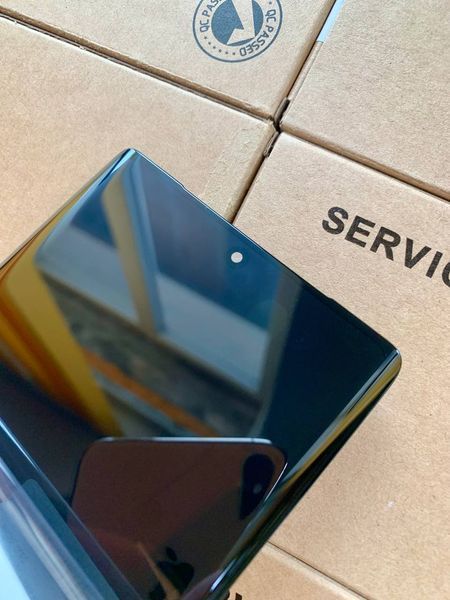 Дисплей для Google Pixel 6 Pro з чорним тачскріном, OLED 109015 фото