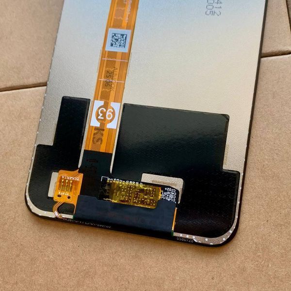 Дисплей для Realme C12 (RMX 2189) з чорним тачскріном, Original (PRC) 692146_1 фото