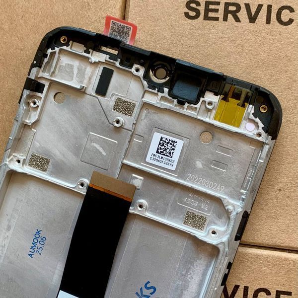 Дисплей для Xiaomi Redmi 9C NFC (M2006C3MNG) з чорним тачскріном і корпусною рамкою, Original 104029_5 фото