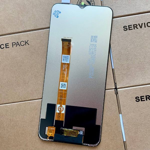 Дисплей для Realme C12 (RMX 2189) з чорним тачскріном, Original (PRC) 692146_1 фото