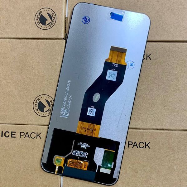 Дисплей для Tecno Spark Go 2 Pro (KM4m) з чорним тачскріном, Original (China) (ver. TXD) 555731_3 фото