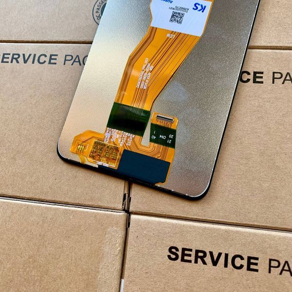 Дисплей для Samsung A055 Galaxy A05 2023 з чорним тачскріном, Original (China) 1405374 фото