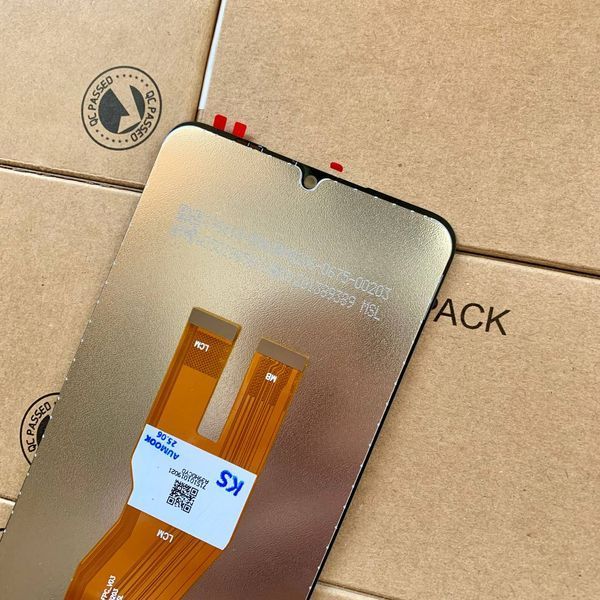 Дисплей для Samsung A055 Galaxy A05 2023 з чорним тачскріном, Original (China) 1405374 фото