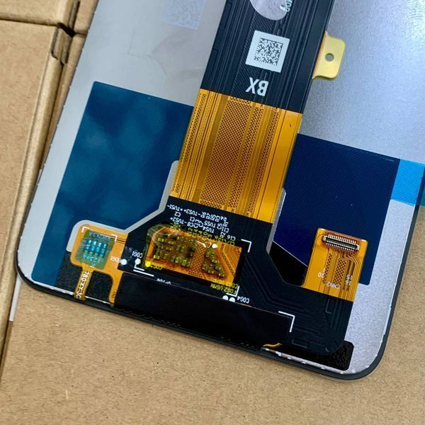 Дисплей для Tecno Spark 20 (KJ5) (BV066G3M-L0A-XM00 rev. 1.2) з чорним тачскріном, Original (China) (ver. BOE) 555700 фото