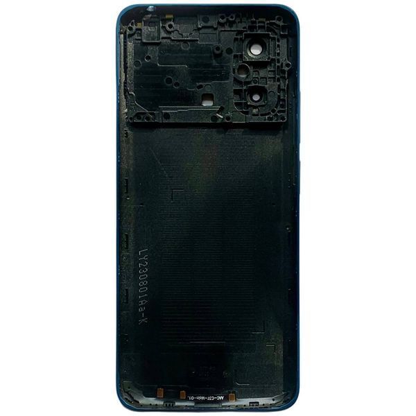 Задня кришка Xiaomi Redmi 12C black (зі склом камери) 0712386 фото