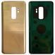 Задня кришка Samsung G965 Galaxy S9 Plus gold (без скла камери) 5984 фото 1