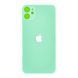 Задня кришка корпусу iPhone 11 Green (великий виріз під камеру), Original (China) 1408667 фото