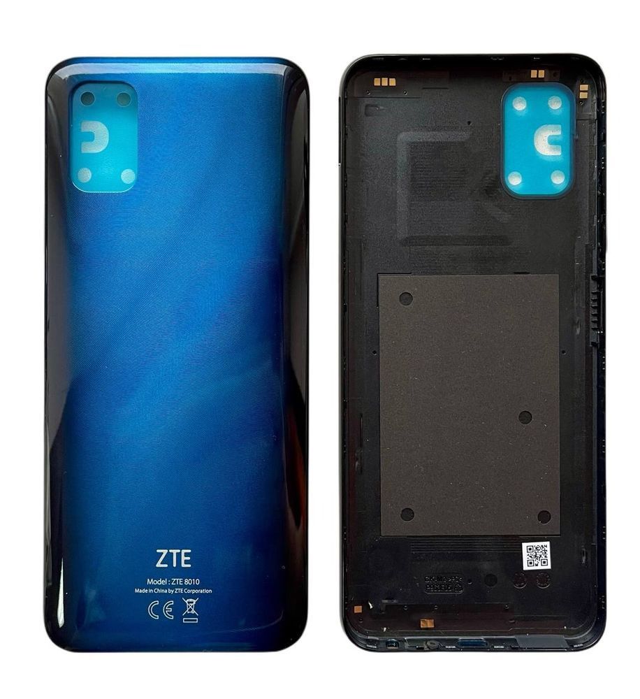 Задня кришка ZTE Blade V2020 Smart 4G blue (без скла камери) 097598 фото