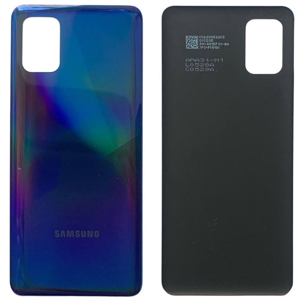 Задня кришка Samsung A315 Galaxy A31 2020 blue (без скла камери) 5997 фото