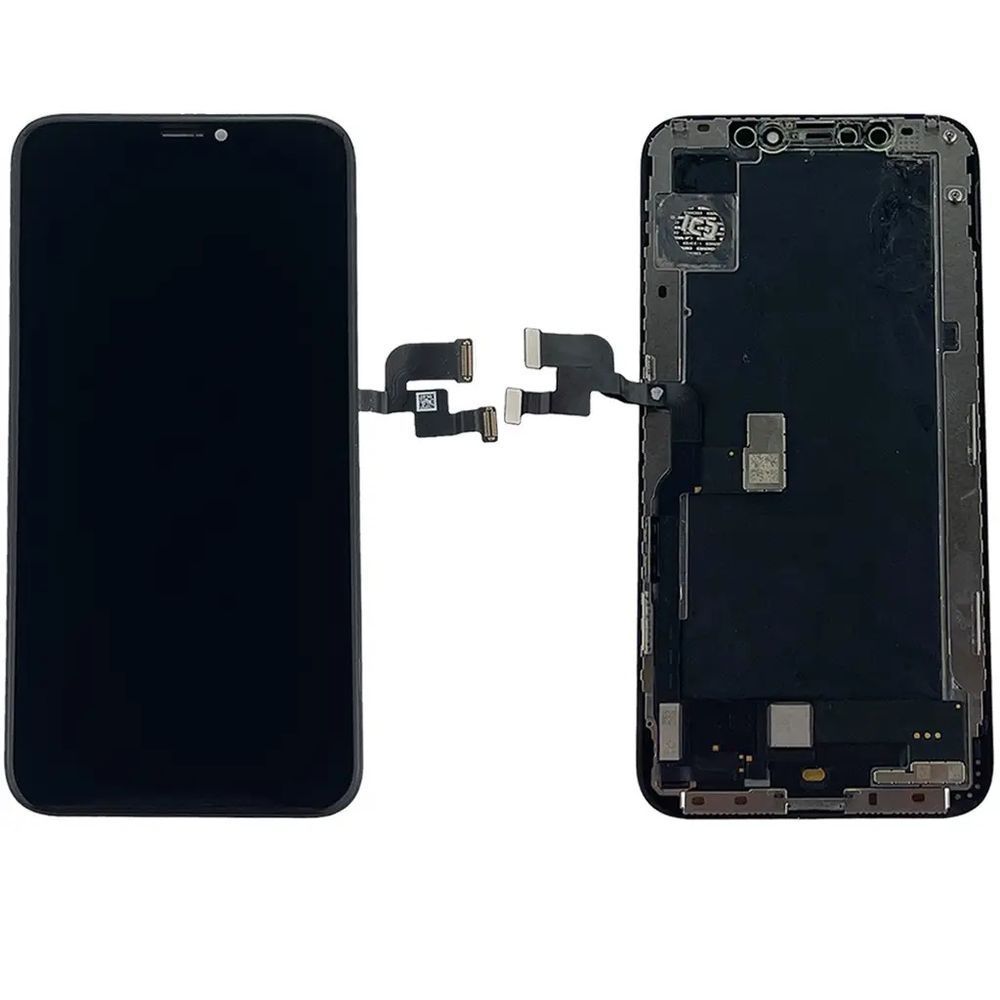 Дисплей для iPhone Xs з чорним тачскріном, Original (REF) 184433_2 фото