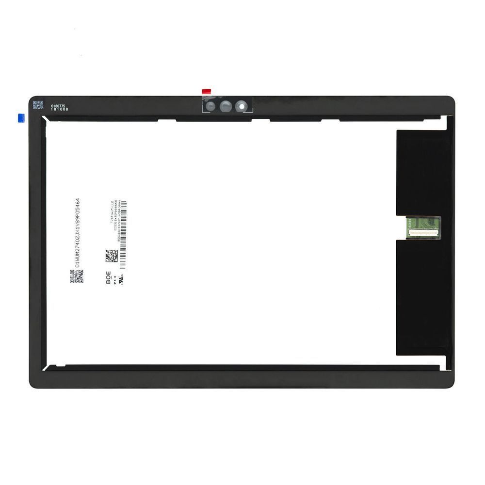 Дисплей для Lenovo Tab M10 TB-X605L, ZA490018PL з чорним тачскріном, Original PRC 10402002 фото