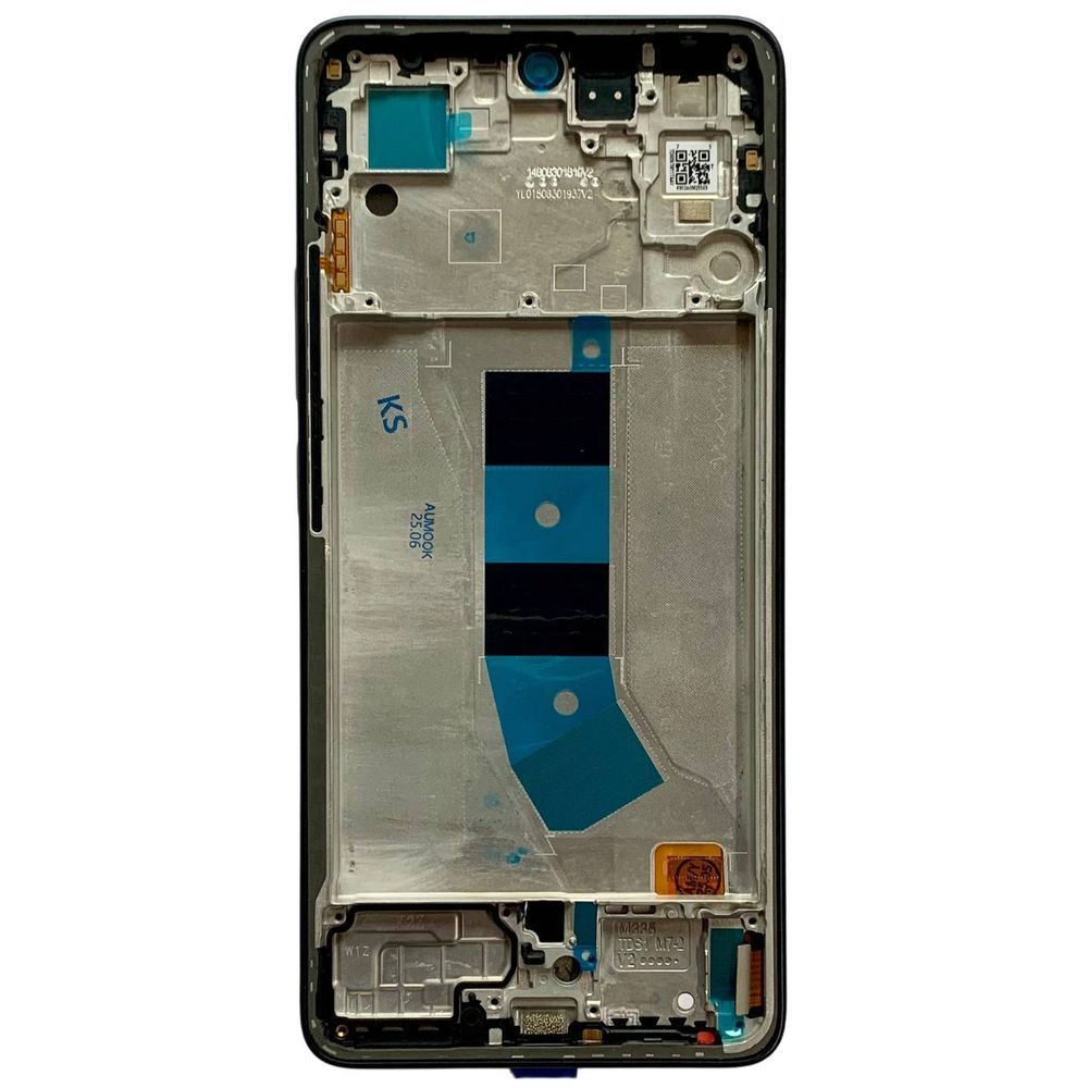 Дисплей для Xiaomi Redmi Note 13 4G з чорним тачскріном та корпусною рамкою, OLED 9860734 фото