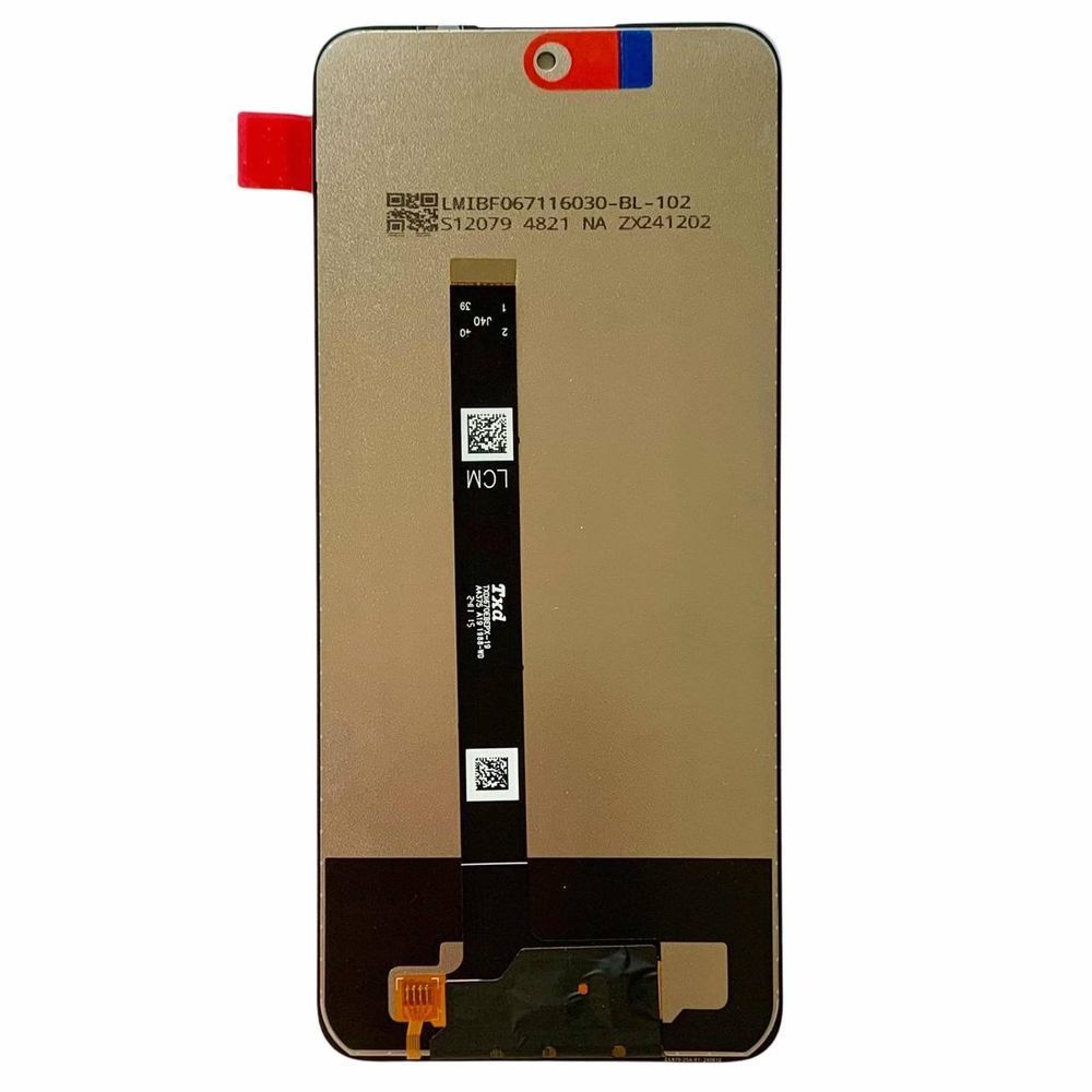 Дисплей для ZTE Nubia Neo 2 5G (Z2352N) з чорним тачскріном, Original (PRC) 156665 фото