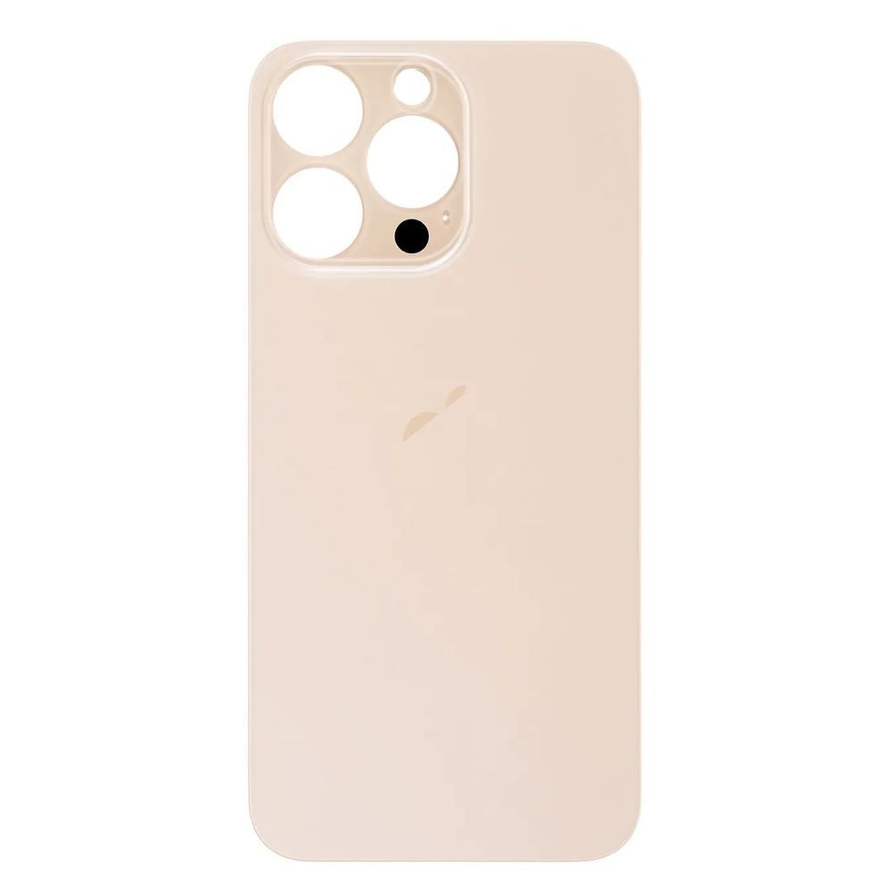 Задня кришка корпусу iPhone 13 Pro Gold (великий виріз під камеру), Original (China) 648077 фото
