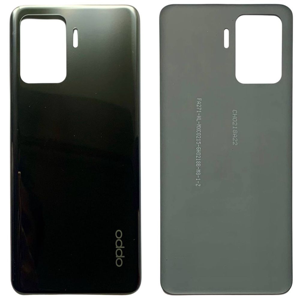 Задня кришка OPPO Reno 5 Lite black (без скла камери) 8065 фото