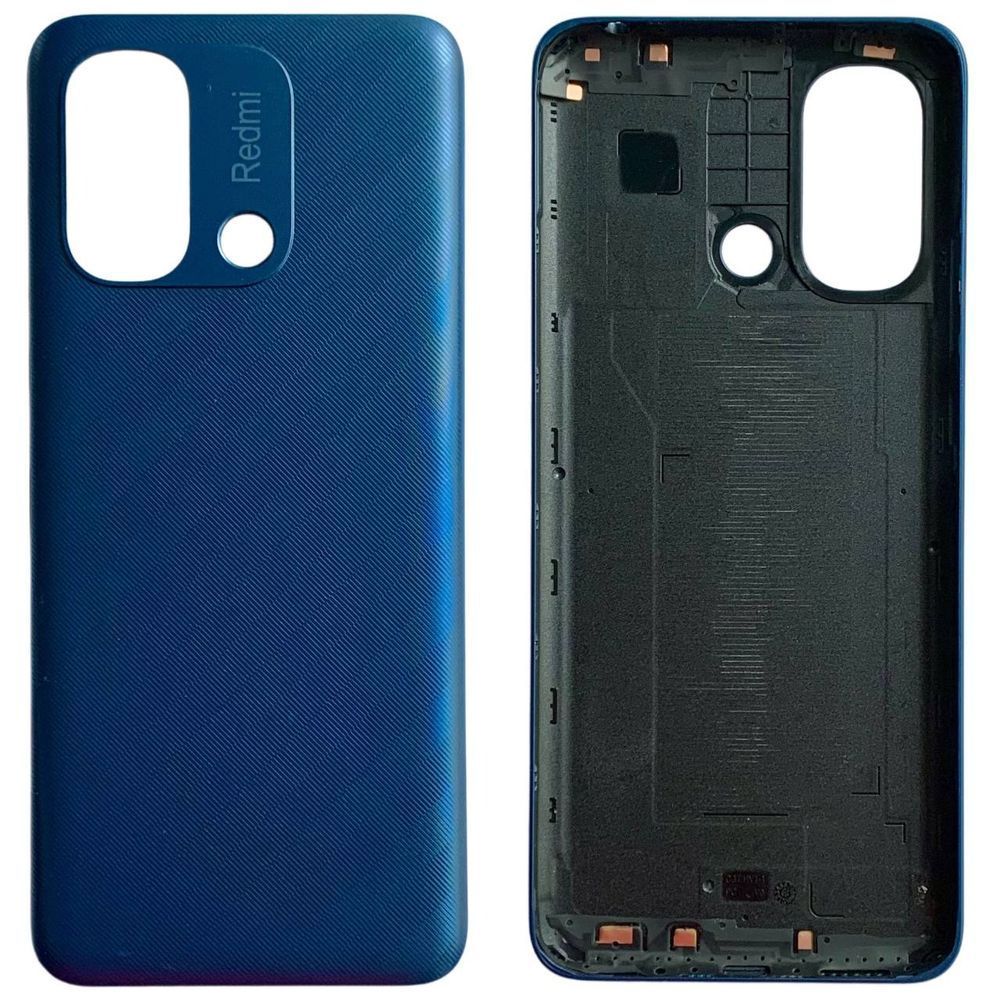 Задня кришка Xiaomi Redmi 12C blue (без скла камери) 0712321 фото
