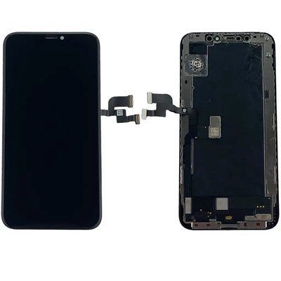 Дисплей для iPhone Xs з чорним тачскріном, Original (REF) 184433_2 фото