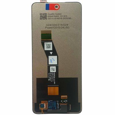 Дисплей для Motorola Moto G04 | Moto G04S | Moto E14 | Moto G24 | Moto G24 Power з чорним тачскріном, Original (China) 4636187 фото