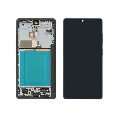 Дисплей для Samsung S938 Galaxy S25 Ultra (5G) (2025) з чорним тачскрином та чорною корпусною рамкою GH82-36387D Original 49382 фото