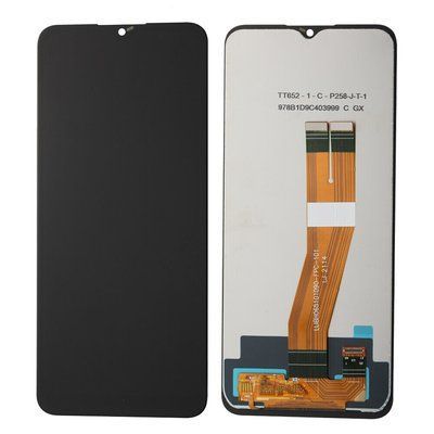 Дисплей для Samsung A035G Galaxy A03 2021 з чорним тачскріном, Original (China) 1120026 фото