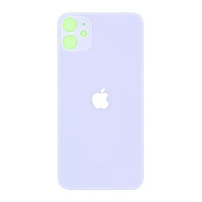 Задня кришка корпусу iPhone 11 Purple (великий виріз під камеру), Original (China) 1408666 фото