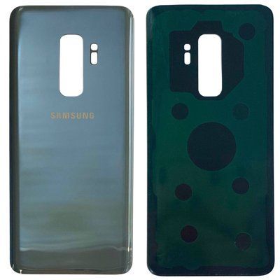 Задня кришка Samsung G965 Galaxy S9 Plus gray (без скла камери)  5983 фото