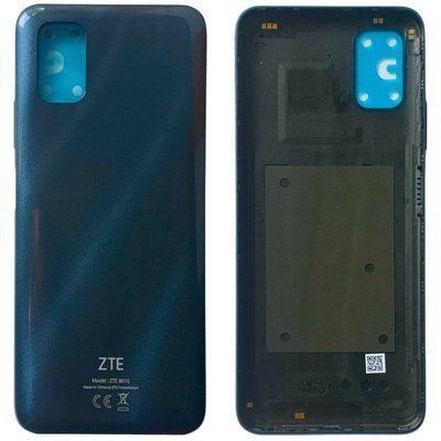 Задня кришка ZTE Blade V2020 Smart 4G gray (без скла камери) 097597 фото