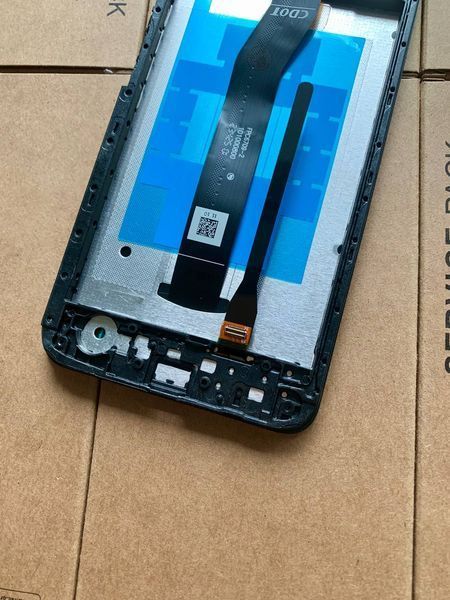 Дисплей для Xiaomi Redmi A3x (24048RN6CG, 24048RN6CI) з чорним тачскріном та корпусною рамкою, Original (China) 9860716_2 фото