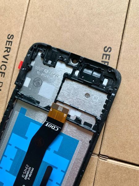Дисплей для Xiaomi Redmi A3x (24048RN6CG, 24048RN6CI) з чорним тачскріном та корпусною рамкою, Original (China) 9860716_2 фото