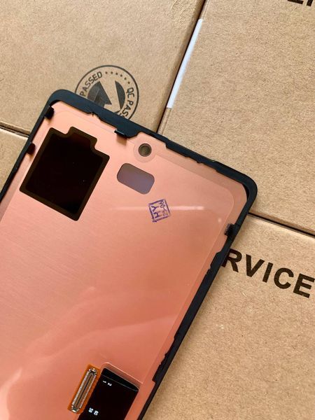 Дисплей для Google Pixel 7 з чорним тачскріном, OLED 109016 фото