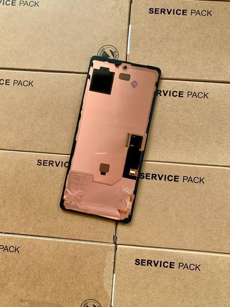 Дисплей для Google Pixel 7 з чорним тачскріном, OLED 109016 фото