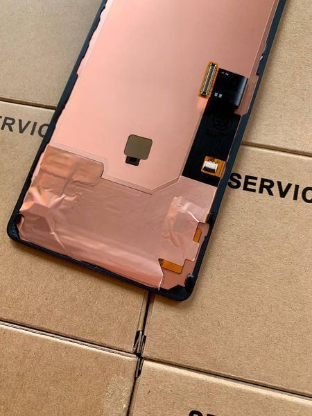 Дисплей для Google Pixel 7 з чорним тачскріном, OLED 109016 фото