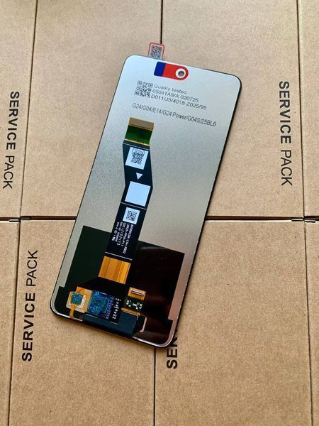 Дисплей для Motorola Moto G04 | Moto G04S | Moto E14 | Moto G24 | Moto G24 Power з чорним тачскріном, Original (China) 4636187 фото