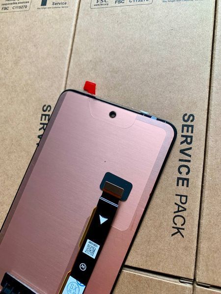 Дисплей для Motorola Moto G72 | Moto G82 | Moto G71s | Moto G52 з чорним тачскріном, OLED 274813 фото