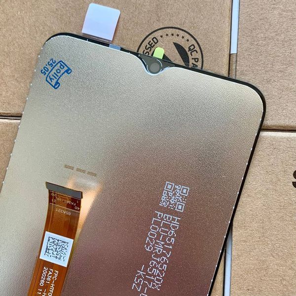Дисплей для Realme C15 (RMX2180) з чорним тачскріном, Original (PRC) 692146_2 фото