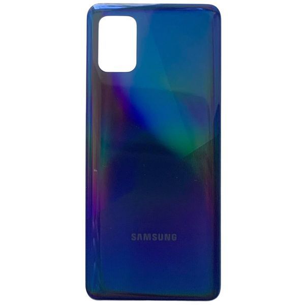 Задня кришка Samsung A315 Galaxy A31 2020 blue (без скла камери) 5997 фото