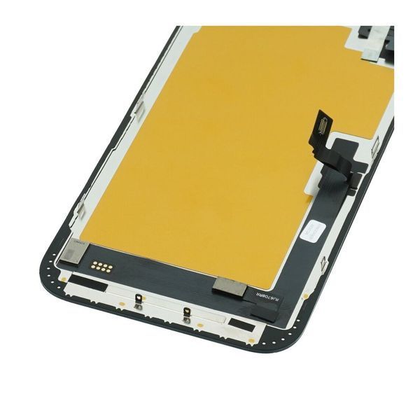 Дисплей для Apple iPhone 16 Plus з чорним тачскрином 60Hz (без помилки) GXQC-Super OLED SOFT Service Pack 51618 фото