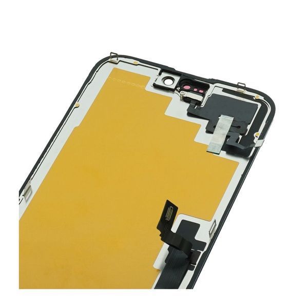 Дисплей для Apple iPhone 16 Plus з чорним тачскрином 60Hz (без помилки) GXQC-Super OLED SOFT Service Pack 51618 фото