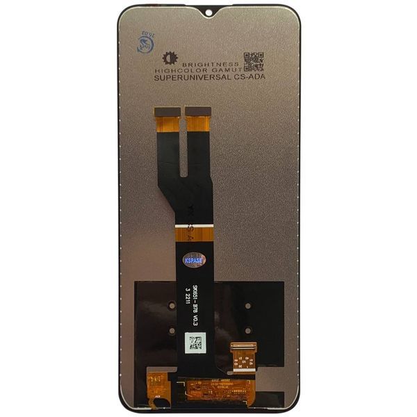 Дисплей для Nokia G11 | Nokia G21 (TA-1401 | TA-1418) з чорним тачскріном, Original (PRC) 40713 фото