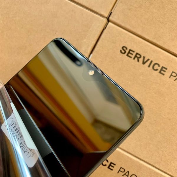 Дисплей для Samsung A315 Galaxy A31 (2020) з чорним тачскріном і корпусною рамкою, INCELL 83338 фото