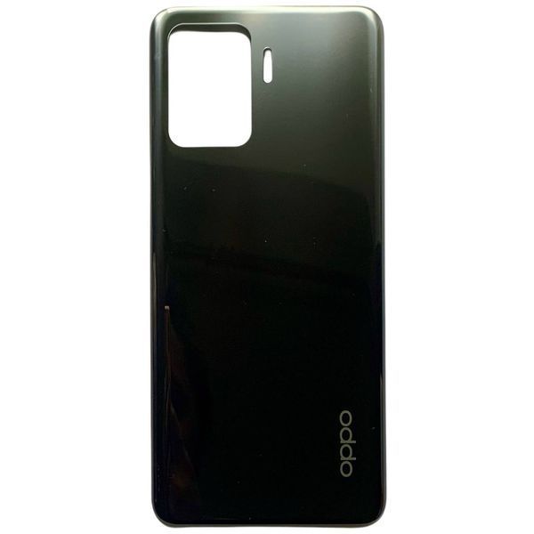 Задня кришка OPPO Reno 5 Lite black (без скла камери) 8065 фото