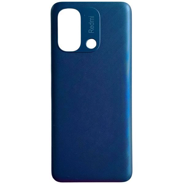 Задня кришка Xiaomi Redmi 12C blue (без скла камери) 0712321 фото
