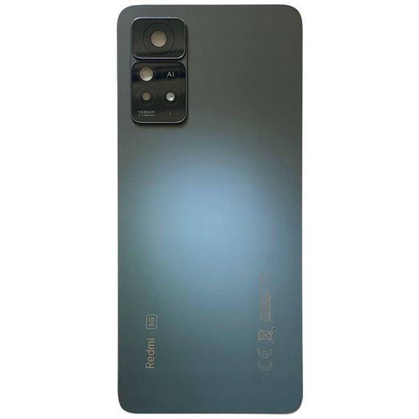 Задня кришка Xiaomi Redmi Note 11 Pro 5G gray (зі склом камери) 0712309 фото