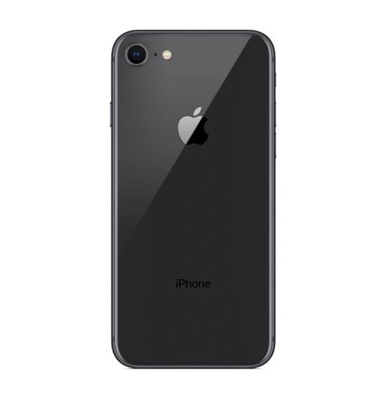 Корпус для iPhone 7 Black в зборі з тримачем SIM та кнопками, EU 070945 фото