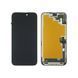 Дисплей для Apple iPhone 16 Plus з чорним тачскрином 60Hz (без помилки) GXQC-Super OLED SOFT Service Pack 51618 фото 3